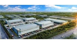 New Airport Supporting Logistics Park